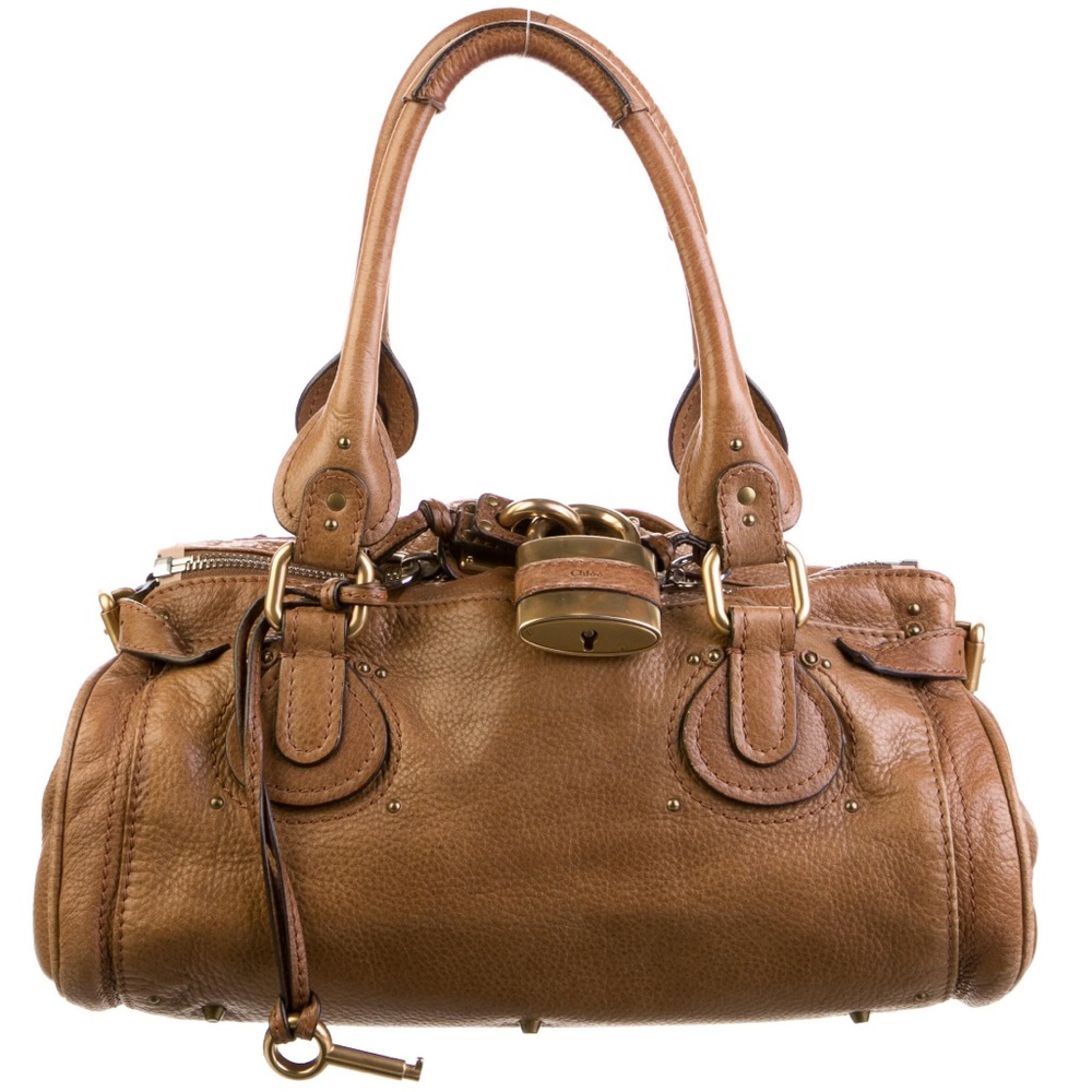 Chloe Leather Paddington Bag